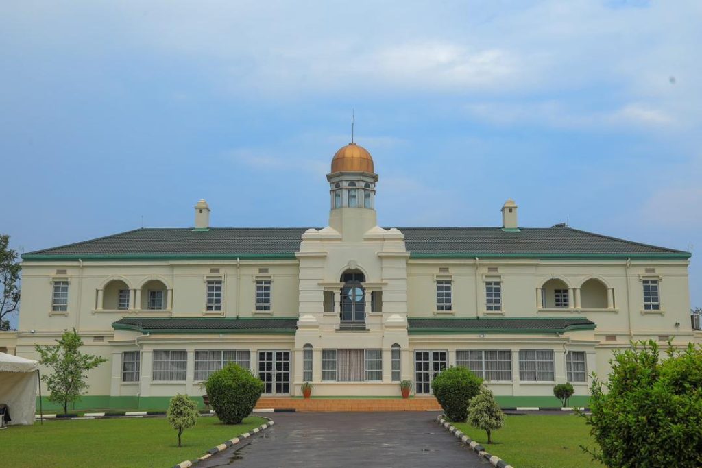 Kabaka's royal palace