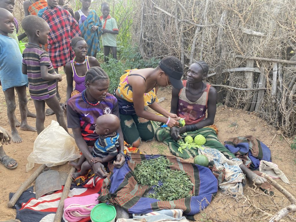 Jie people in Nakapelimoru