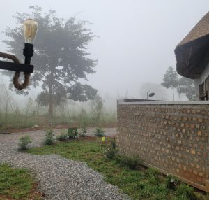 The following morning arrived very cold, so cold!