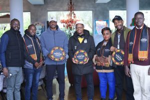 Uganda Cranes In Morcco